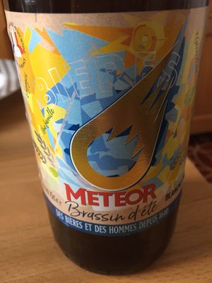 Meteor Brassin d’été front packaging
