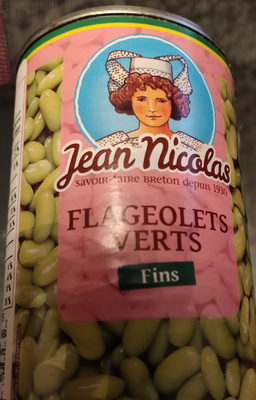 FLAGEOLETS VERT