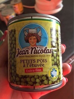 Petits pois a l'etuvée