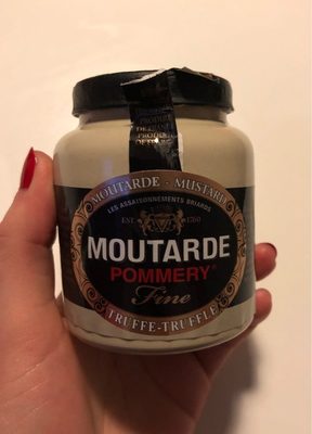 Moutarde truffe