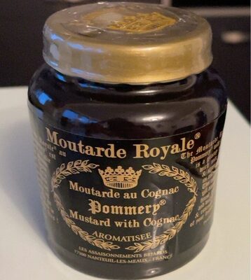Moutarde au Cognac