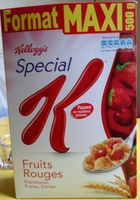 Special K fruits rouges