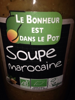Soupe marocaine