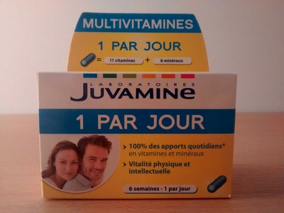 Multivitamines 1 par jour