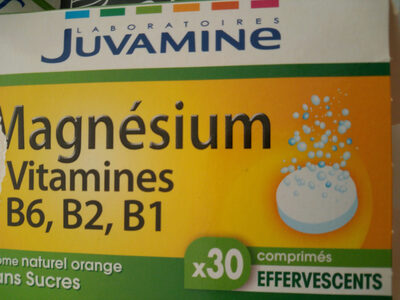 Magnésium + Vitamine B6 Juvamine