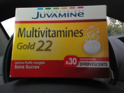 Multivitamines Gold 22
