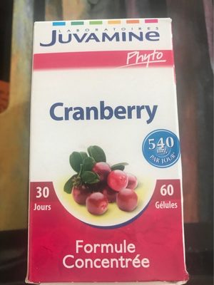 Juvamine Phyto Cranberry