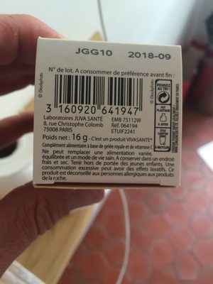 Unknown front packaging