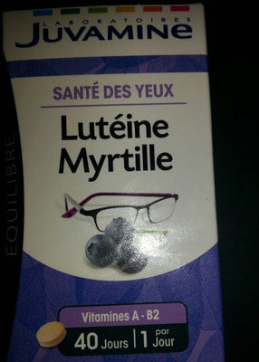 Juvamine Lutéine Myrtille. BT