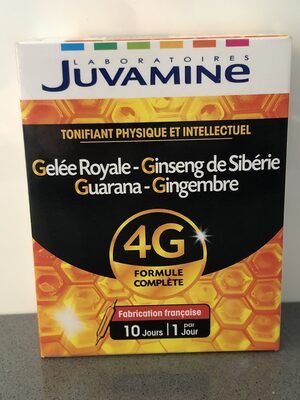 Juvamine Ginseng - Gelée Royale - Guarana - Gin?