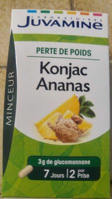 Juvamine Phyto - Konjac, Ananas - 42 Gélules