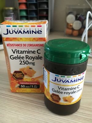 Juva Gelee Royale Vit C
