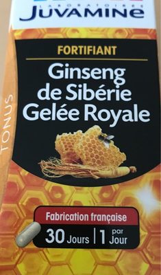 Juva Gelee Royale Ginseng