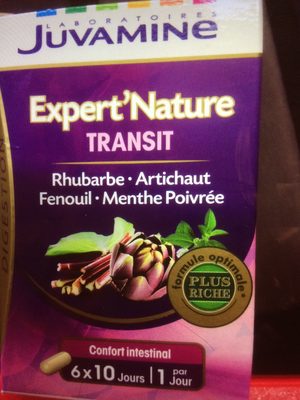 Juvamine Expert'nature Transit. Boîte De 60 Gel