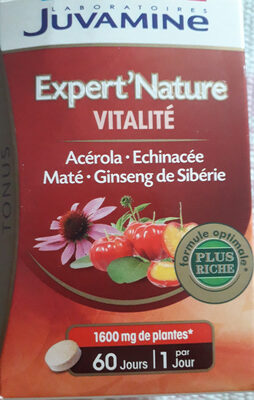 Expert'nature Vitalité