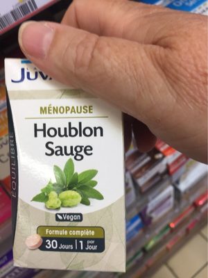 Menopause houblon sauge