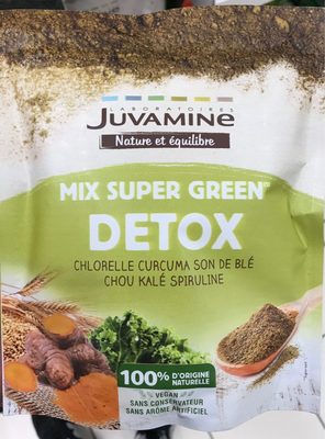 Mix super green detox