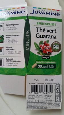 Brûle graisse front packaging