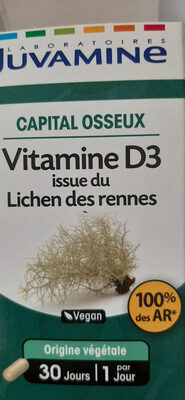 Vitamine d végétale