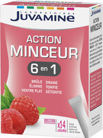 Action minceur 6 en 1