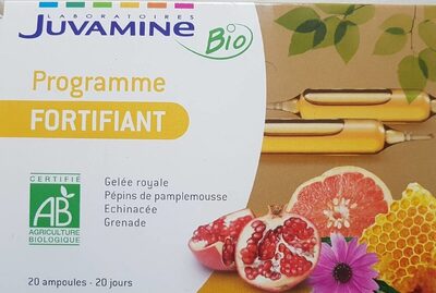 Juvamine Fortifiant