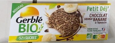 Petit dej chocolat saveur banane