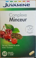 Juvamine complexe minceur