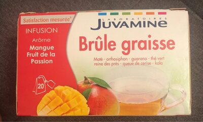 Infusion brûle graisse