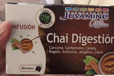 Infusion chai digestion
