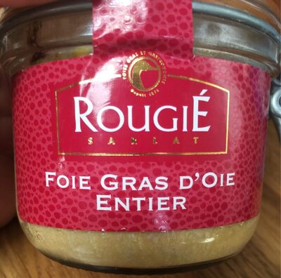 Foie Gras Oca Entero Vidrio 180gr. rougie