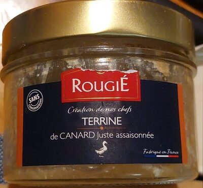 Terrine de Canard Juste Assaisonnée