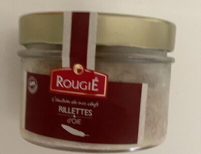 Rillettes d'oie