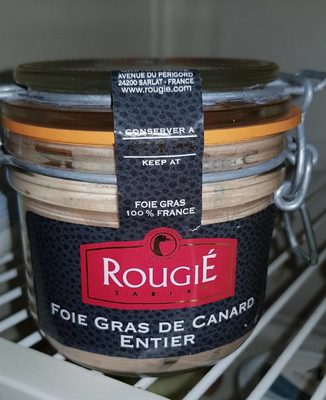 Foie gras de canard entier