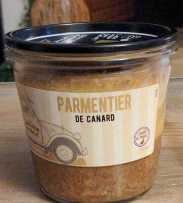 Parmentier de canard