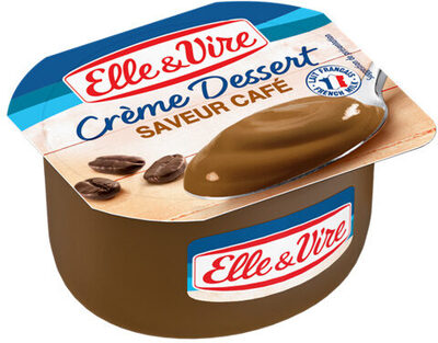 Dairy pudding coffee flavour UHT sterilised