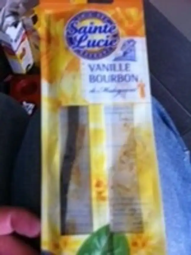 Gousse de vanille bourbon