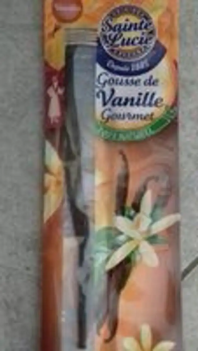 Gousse de vanille