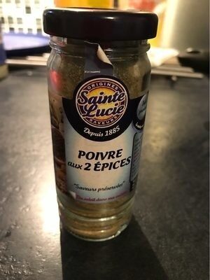 Poivre aux 2 épices