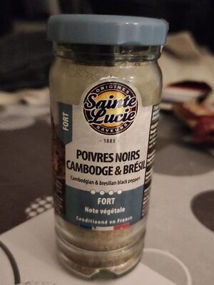 Poivre front packaging