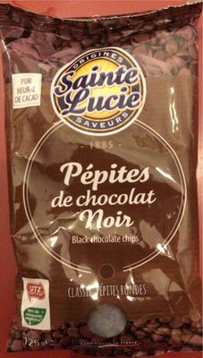 Pepites de chocolat noir