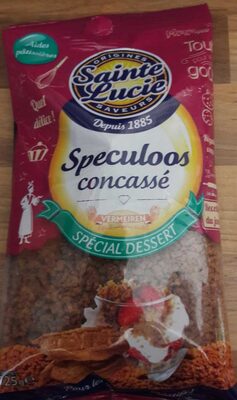 Spéculoos concassé spécial dessert