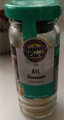 Ails semoule front packaging