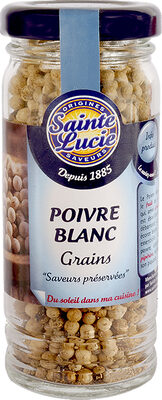 Poivre blanc grains