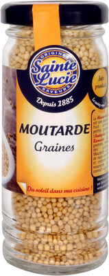 Moutarde graines