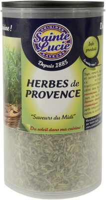 Herbes de Provence front packaging