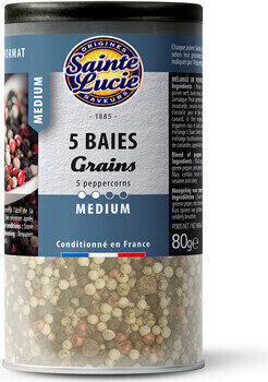 5 baies grains