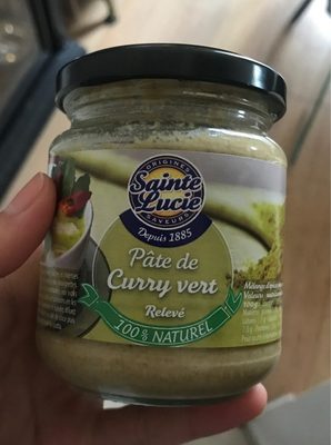 Pâte de Curry Vert Relevé