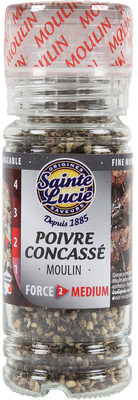 Poivre concassé