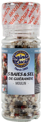 5 baies & sel de Guérande