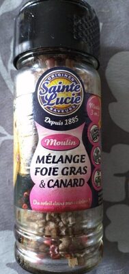 Mélange foie gras et canard
